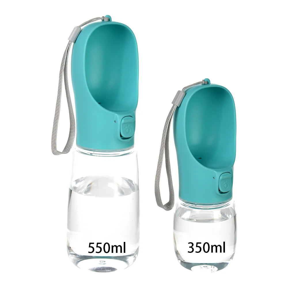 Portable Dog Water Bottle – Leakproof Travel Drinking Cup