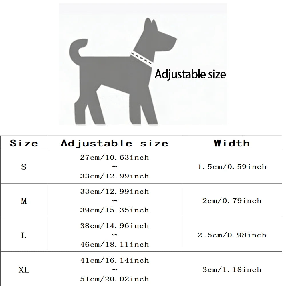 New Shiny Rhinestone Pet Collar, Soft Microfiber Adjustable Collar for Small Medium Dogs & Cats, Lightweight Walking Collar