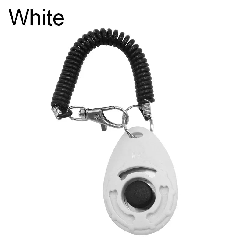 Dog Training Clicker with Wrist Strap, Portable Pet Training Tool