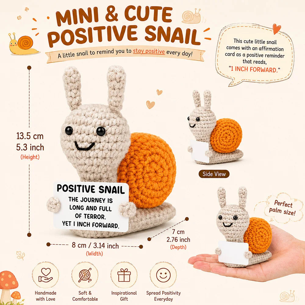 Crochet Plush Pocket Hug Doll, Handmade Mini Plush Gift