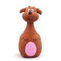 Dog Chew Toy Rubber Squeaky Dental Toy for Dogs & Cats  Character count: 55