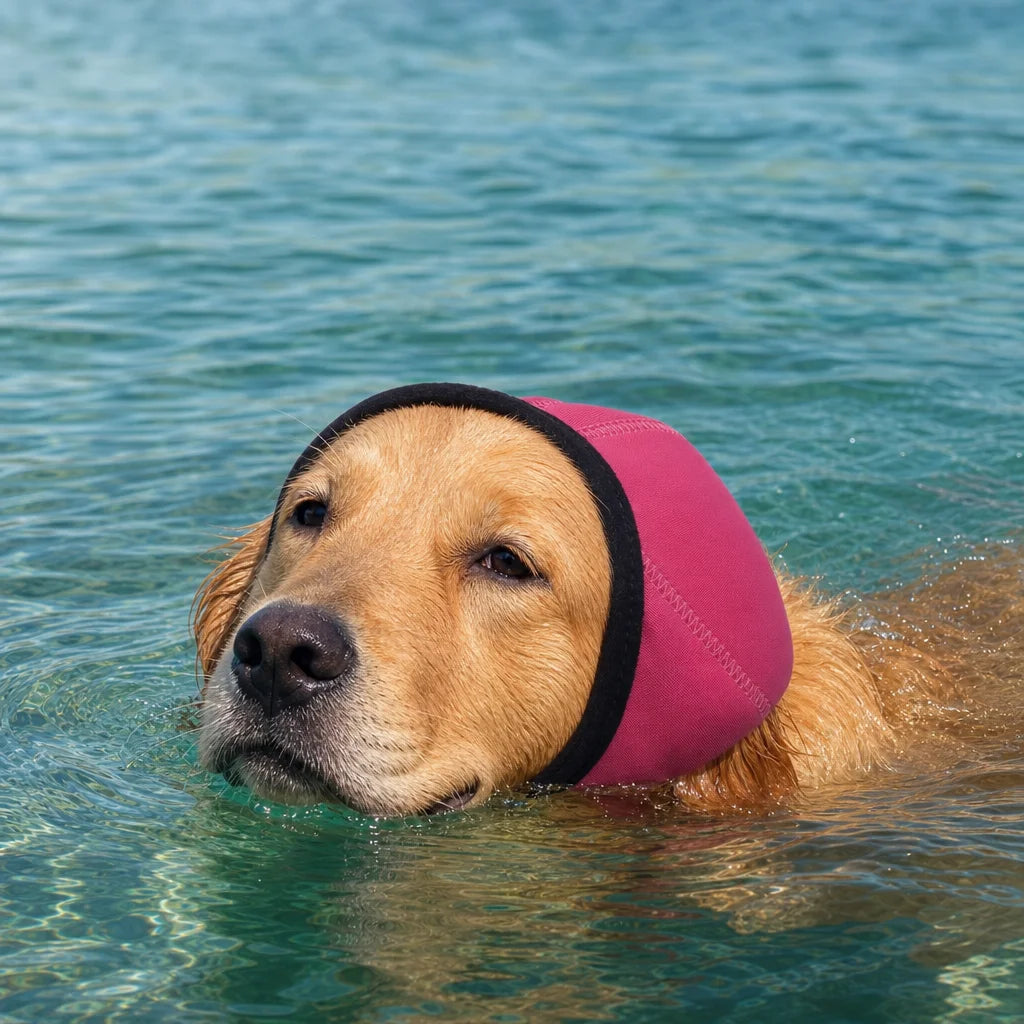 Dog Anxiety Head Cover, Calming Ear Protection for Dogs