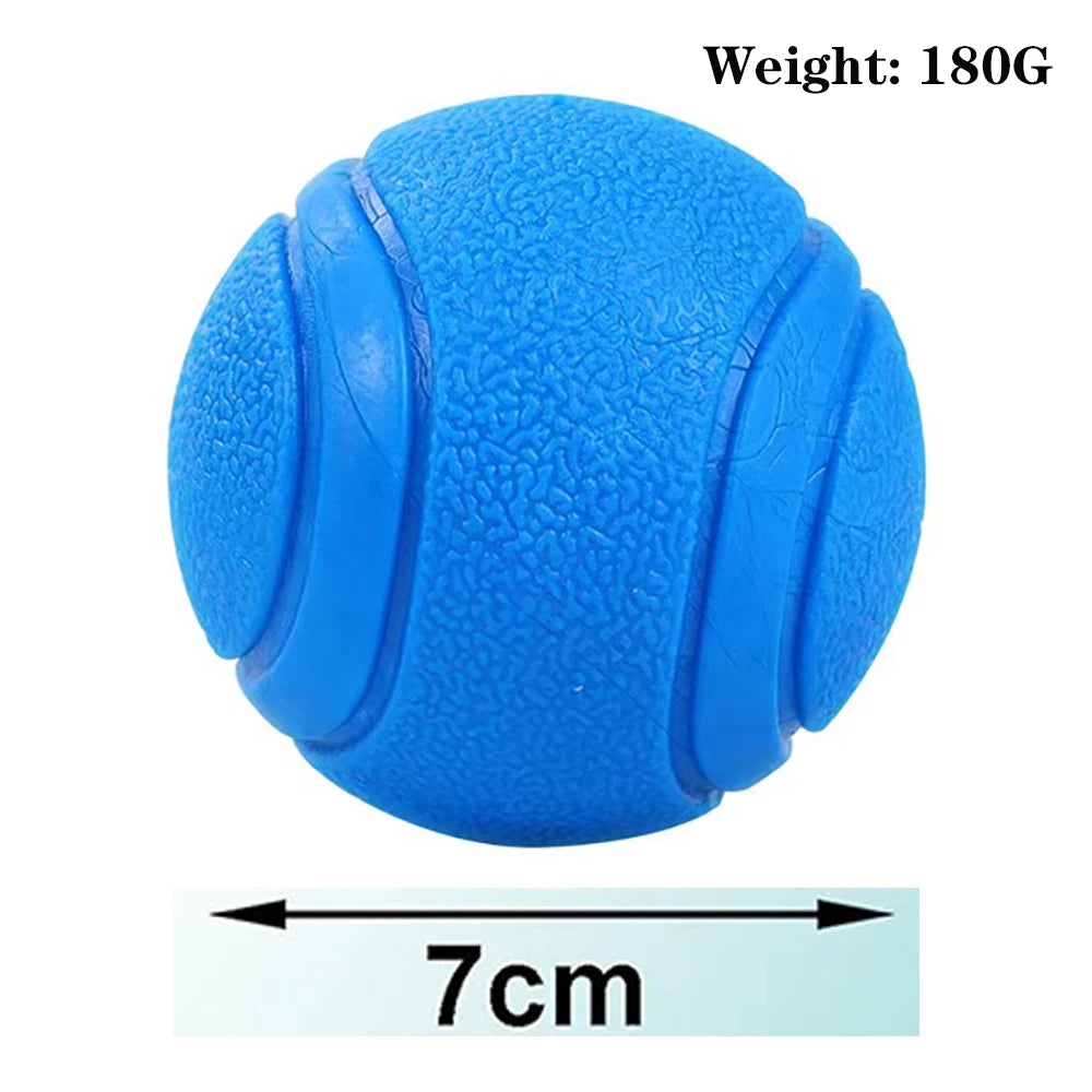 Rubber Dog Ball – Elastic Outdoor Training & Play Toy