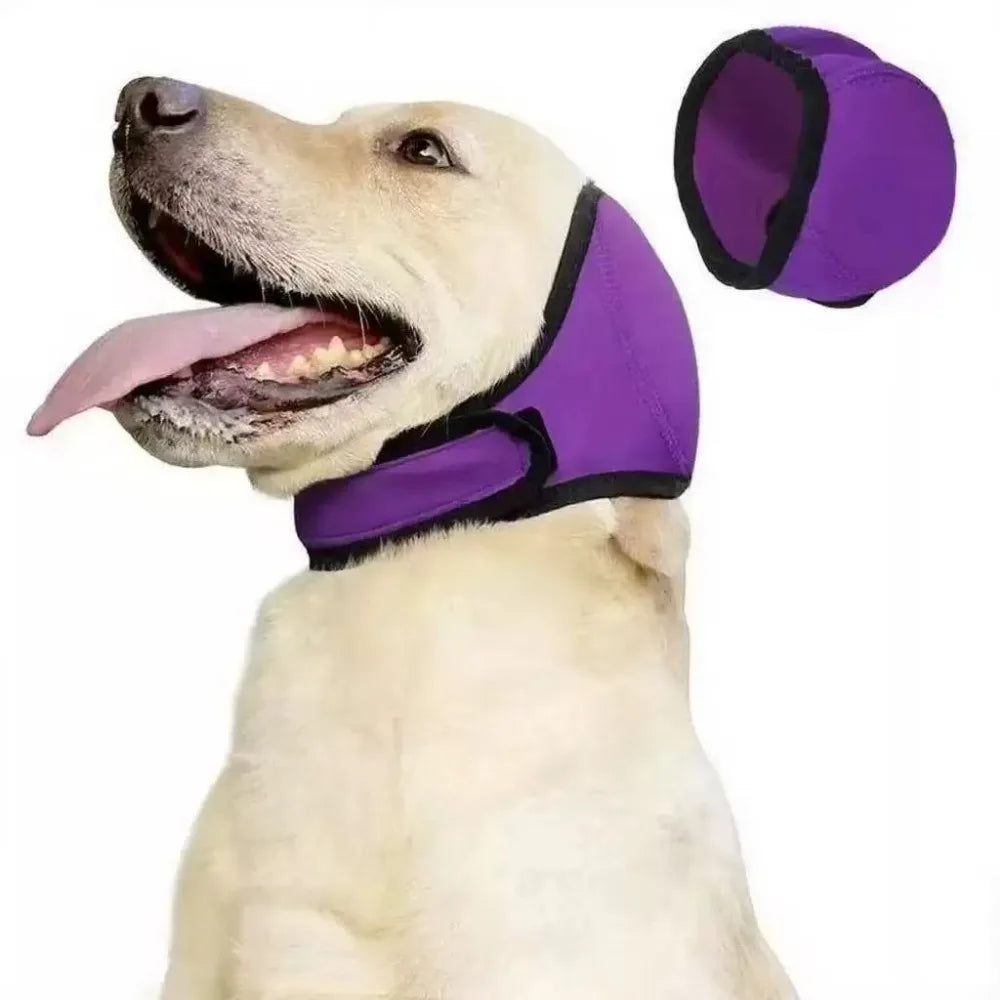 Dog Ear Covers – Noise Reduction & Adjustable Hearing Protection
