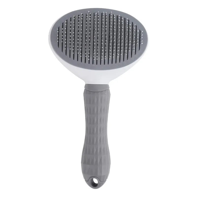 Dog Brush Self Cleaning Pet Hair Remover Grooming Tool