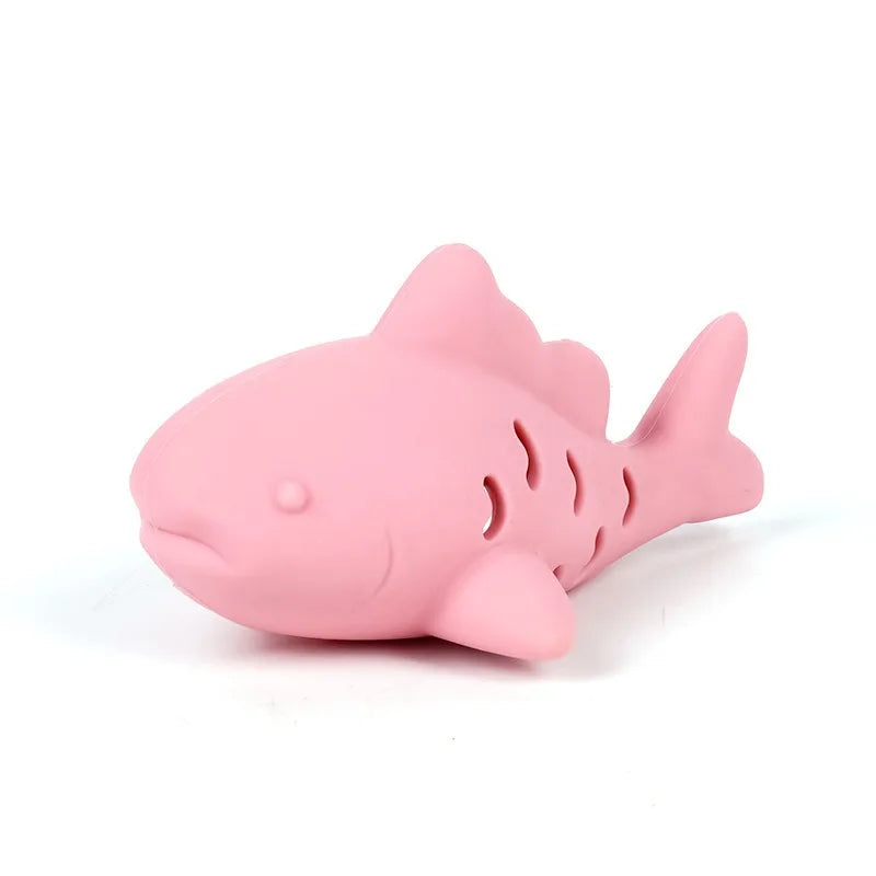 Interactive Fish Cat Toy – Silicone Chew & Treat Toy