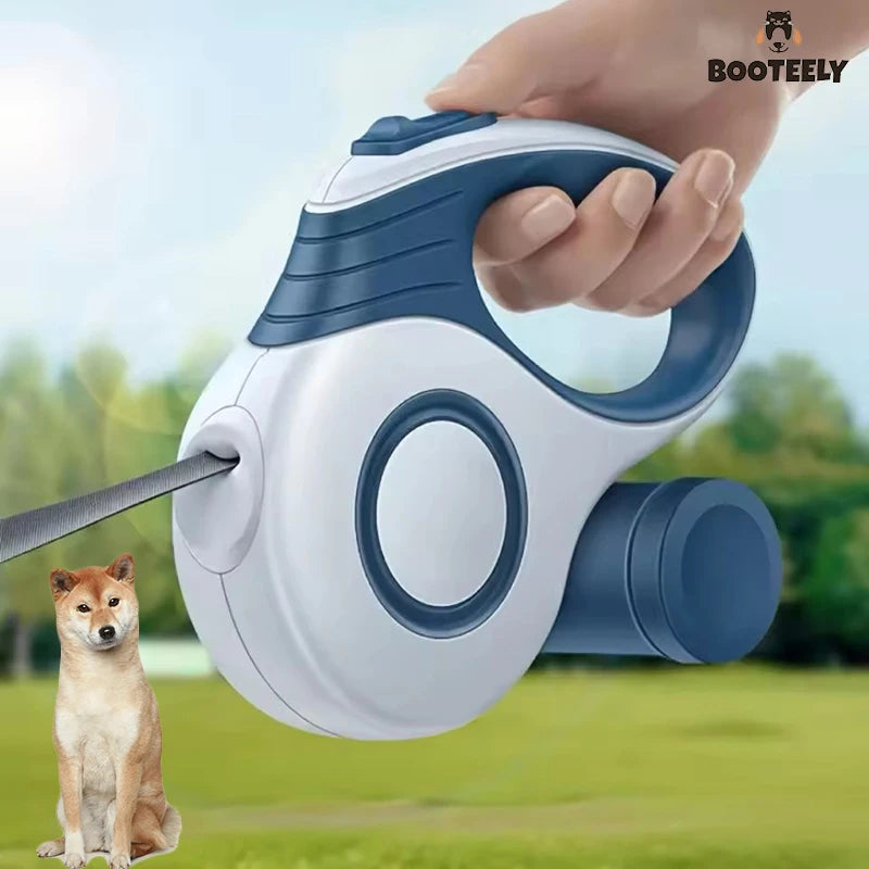 Retractable Dog Leash – 3M/5M Extendable Walking Lead
