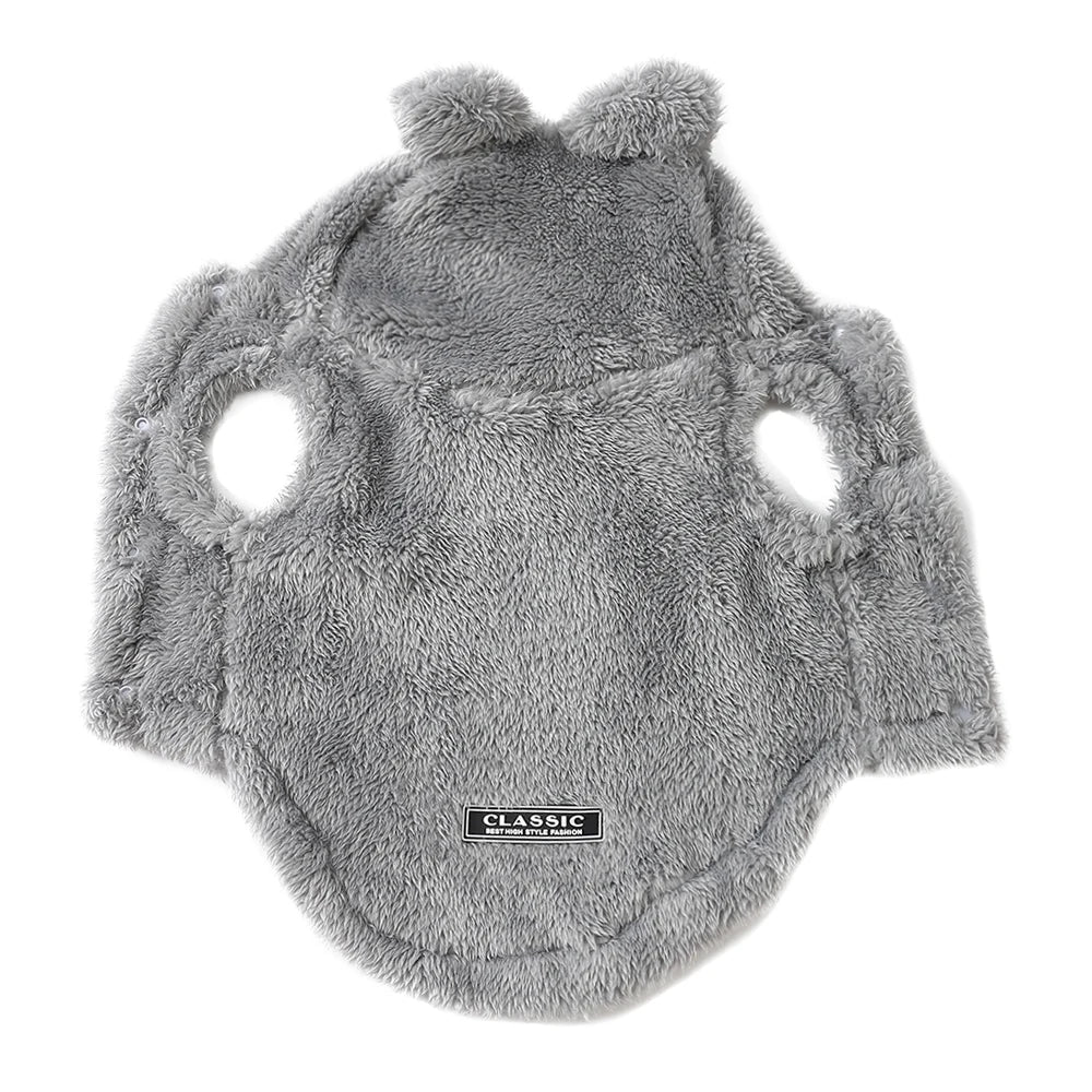Dog Hoodie – Soft Fleece Coat for Small & Medium Dogs