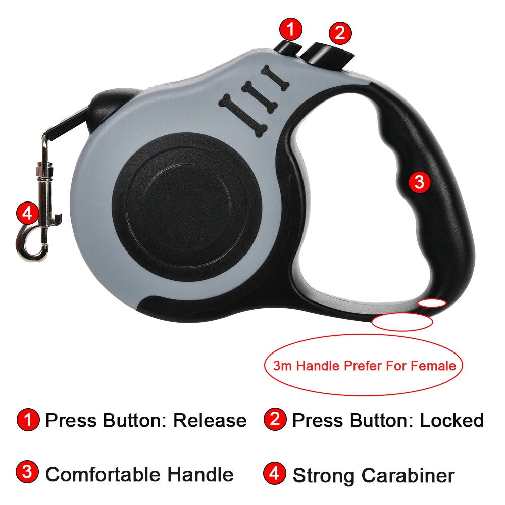 Retractable Dog Leash