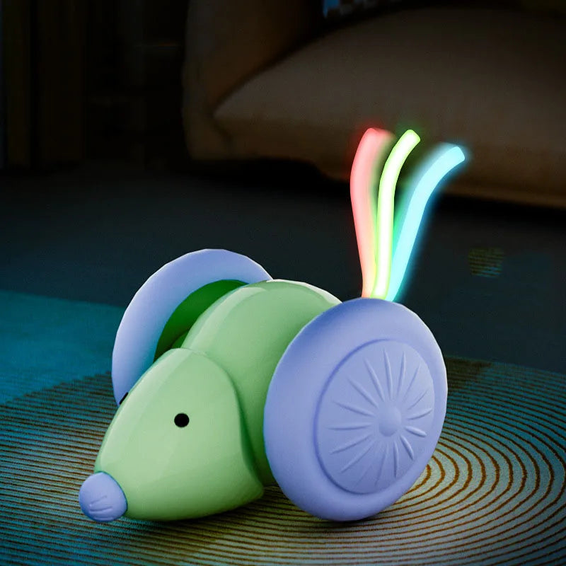 Automatic Cat Toy – Interactive Mouse Toy with Obstacle Avoidance