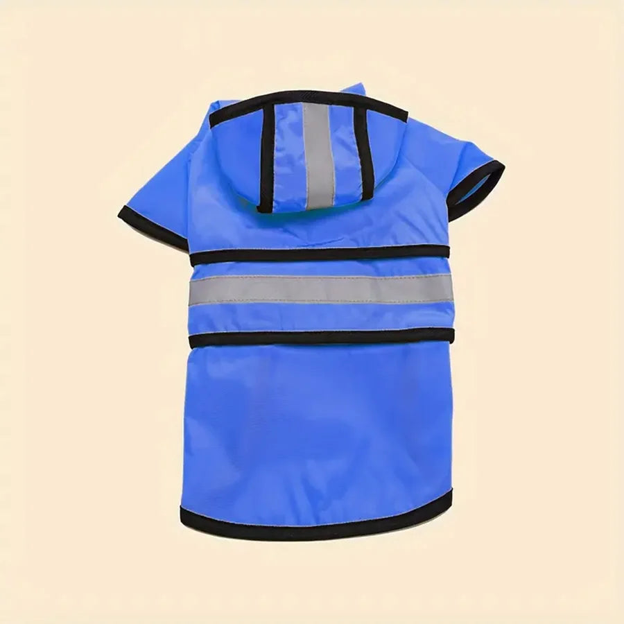 Dog Raincoat – Adjustable Waterproof Jacket for Dogs