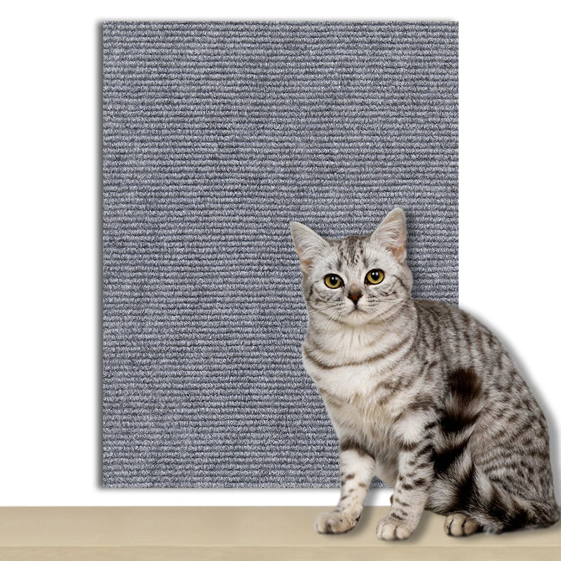 Cat Scratching Mat – Self-Adhesive Sofa & Furniture Protector