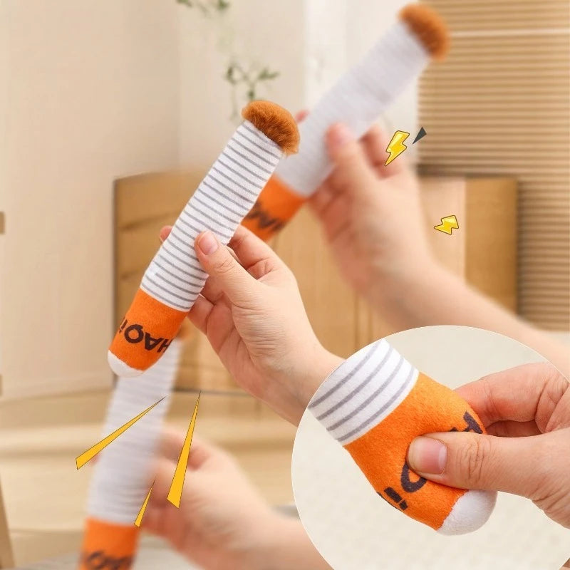Squeaky Dog Toy Plush Interactive Chew Toy for Dogs