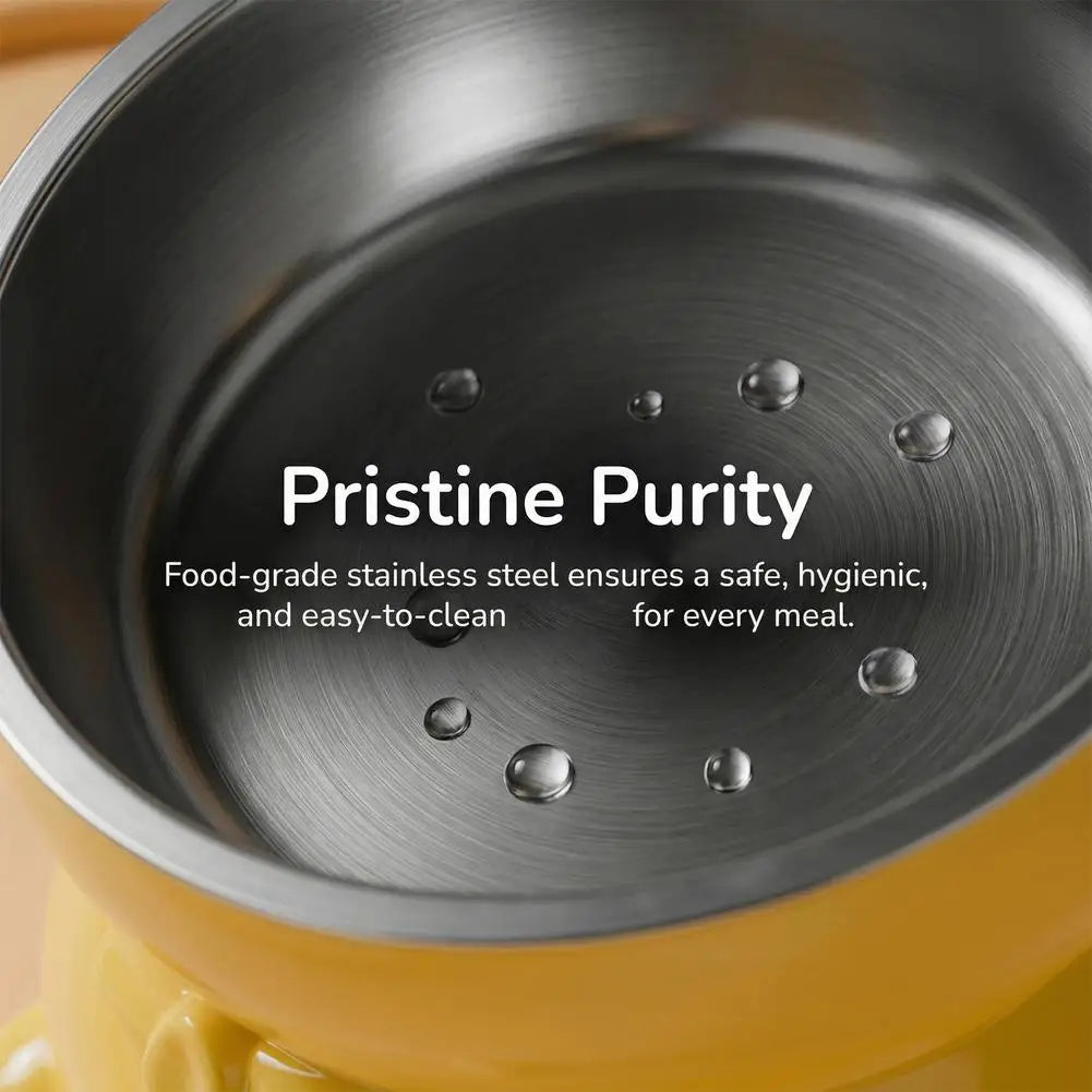 Elevated Cat Bowl – Inclined Food & Water