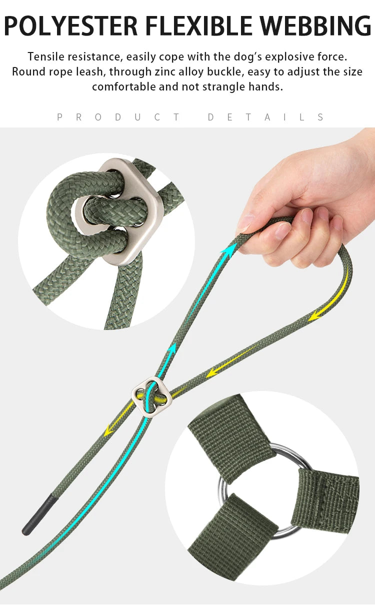 Cat Harness and Leash Set – Reflective Adjustable Vest