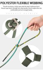 Dog Harness and Leash Set, Adjustable Reflective Puppy Vest