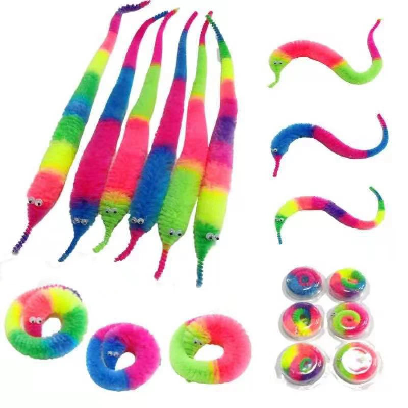 Interactive Cat Toy – Colorful Bouncing Teaser Ball