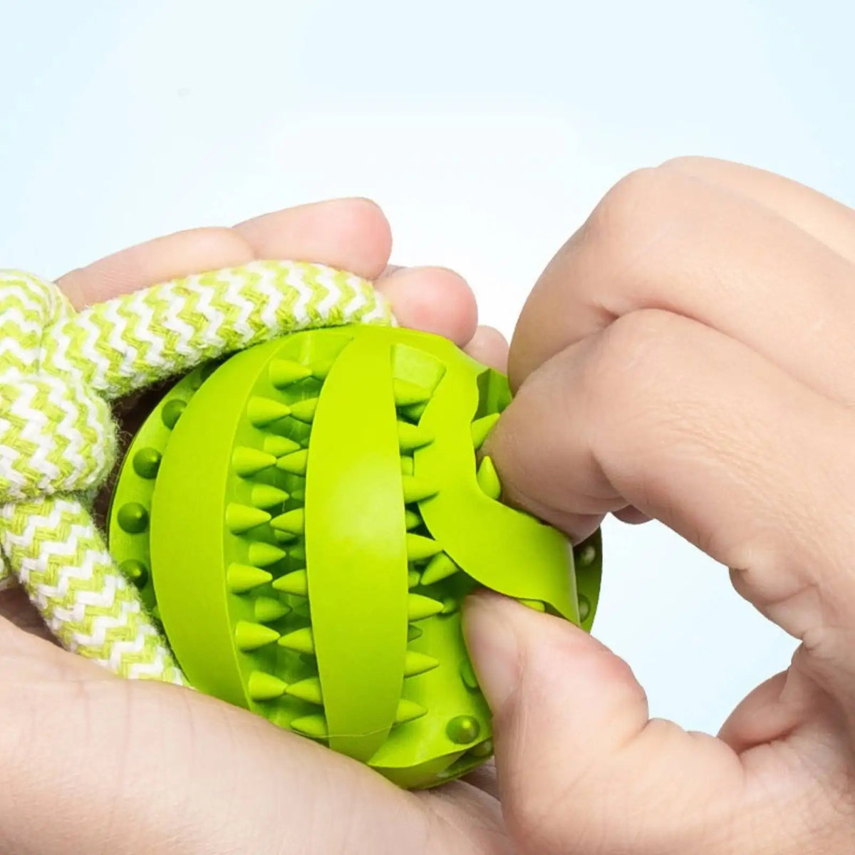 Dog Rope Toy – Training & Teeth Cleaning
