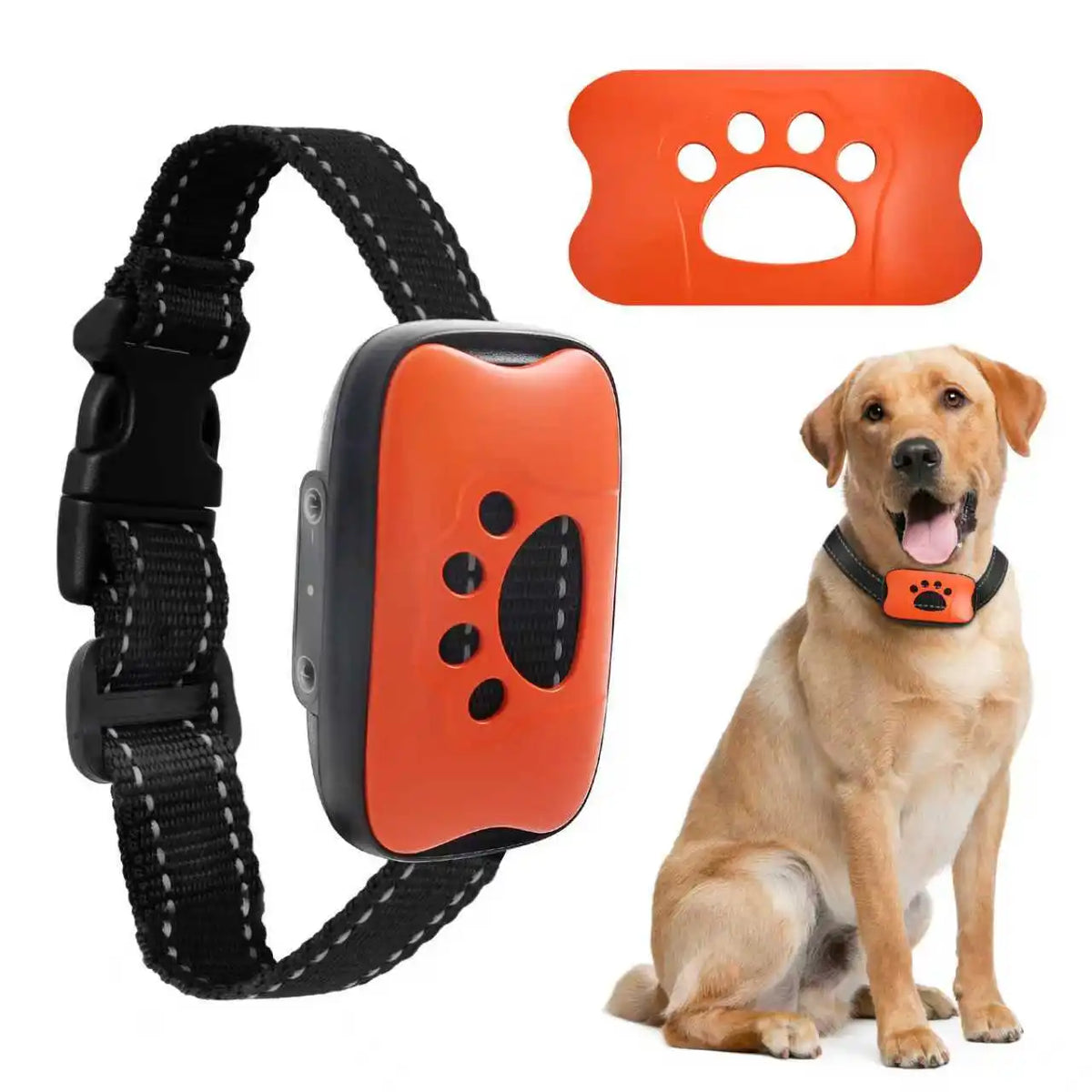 Ultrasonic Dog Bark Deterrent – Rechargeable Training Device