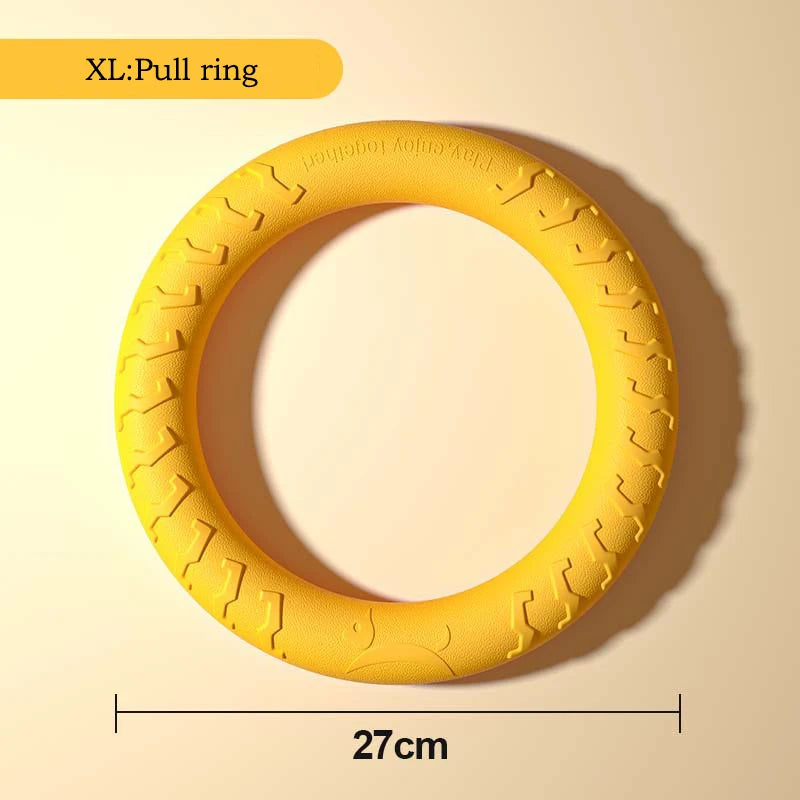 Dog Toy Set – EVA Ball, Flying Disc & Tug Rope