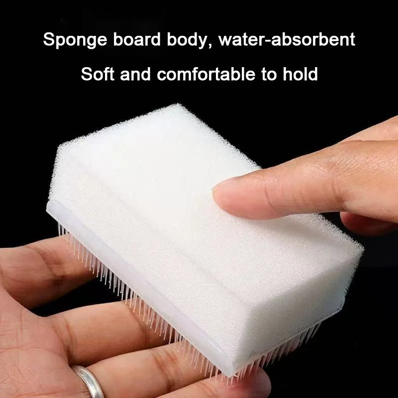 Cat Grooming Brush – Soft Self-Grooming Massage Tool