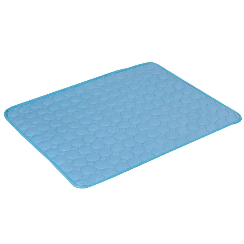 Dog Cooling Mat – Self-Cooling Summer Pad for Small & Large Dogs