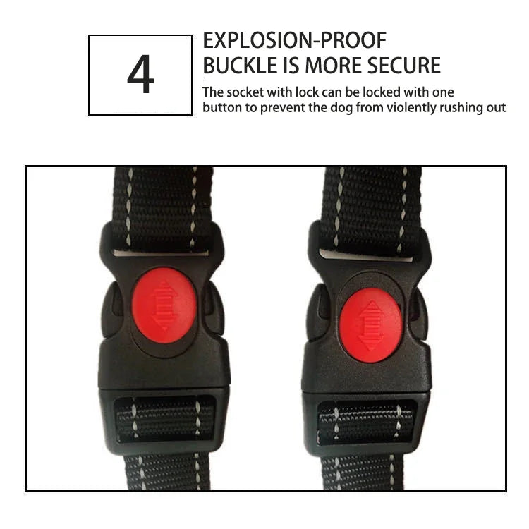 Dog Harness – Quick Release Nylon Vest for Puppies