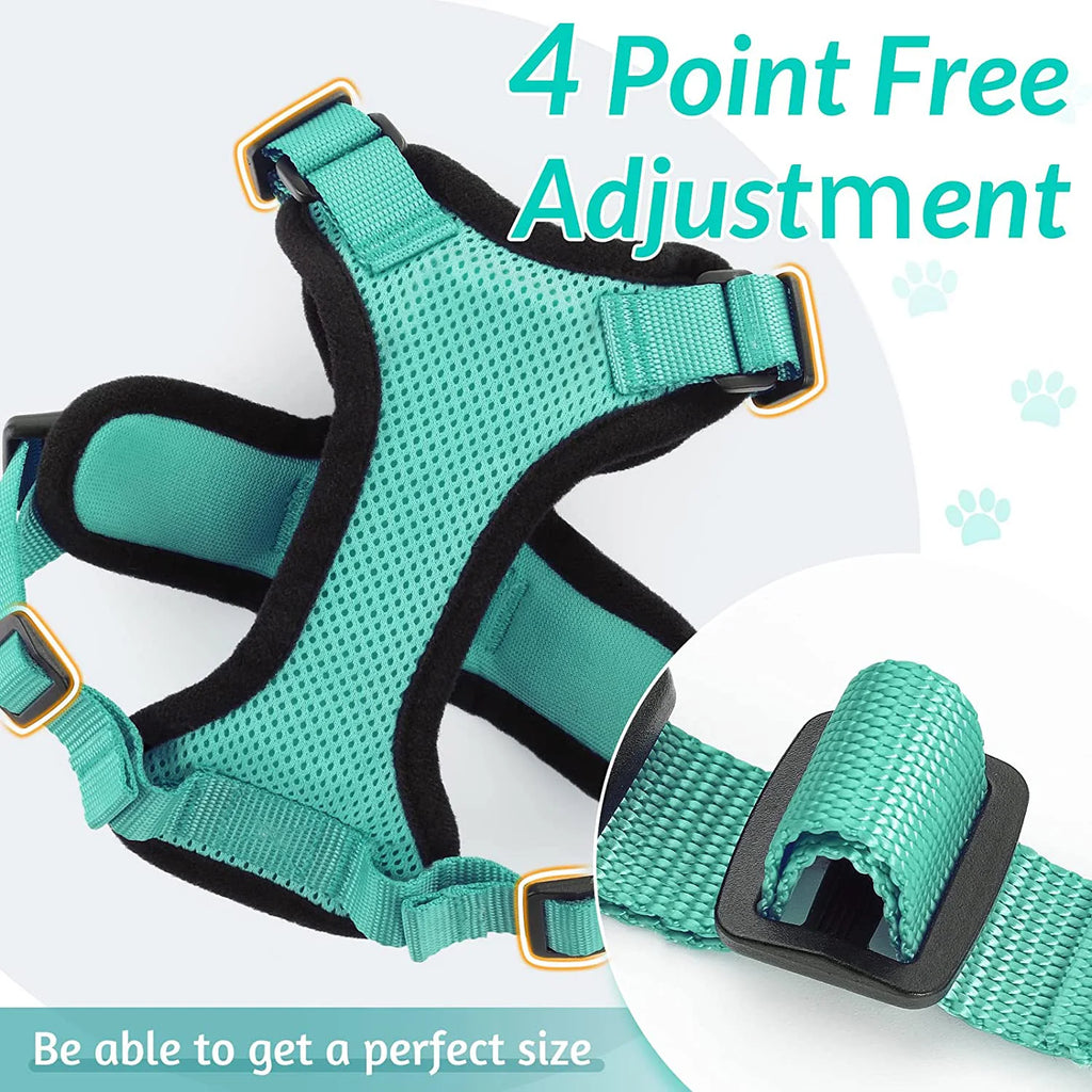 Cat Harness and Leash Set – Adjustable Vest for Walking