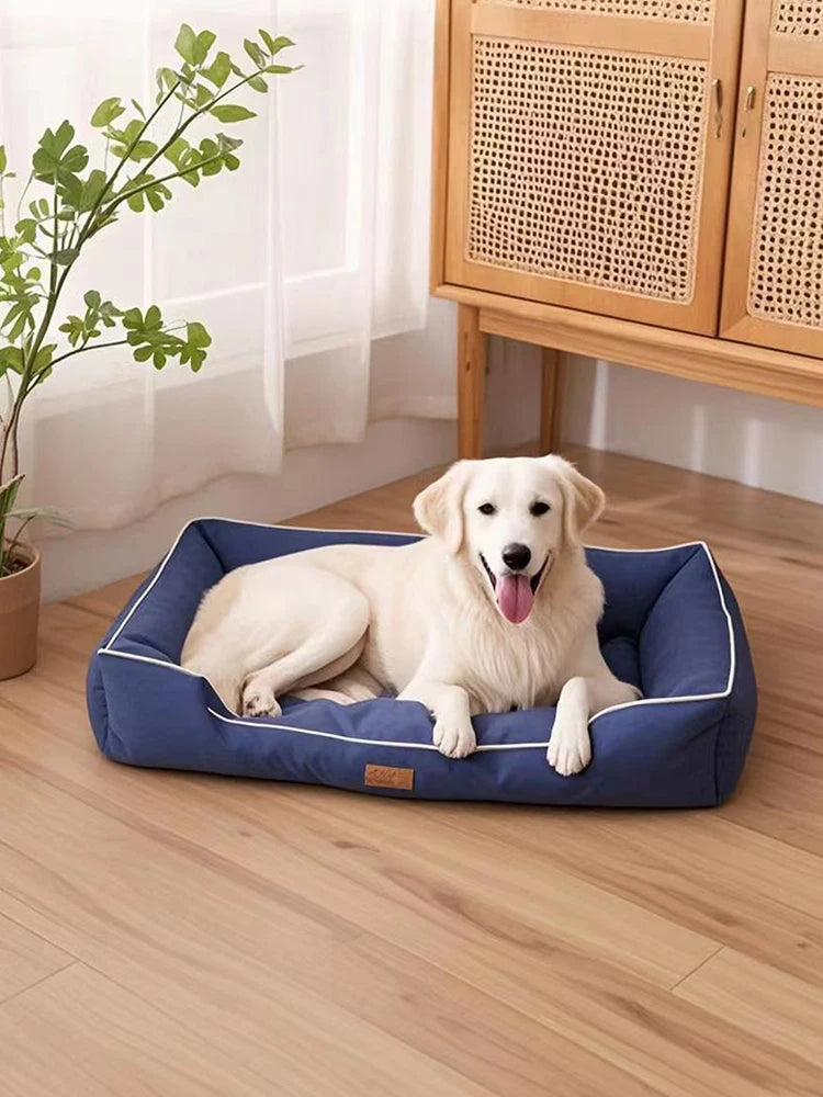 Waterproof Dog Bed – Thick Non-Slip Sofa Bed for Large Dogs & Cats