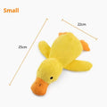 Squeaky Dog Toy Plush Duck Interactive Toy for Dogs