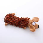 Plush Dog Toy – Squeaky Frog Toy for Chewing & Play