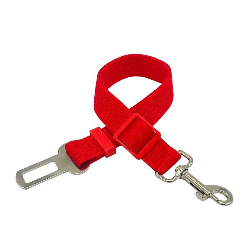 Dog Car Seat Belt Adjustable Nylon Safety Harness for Pet Travel