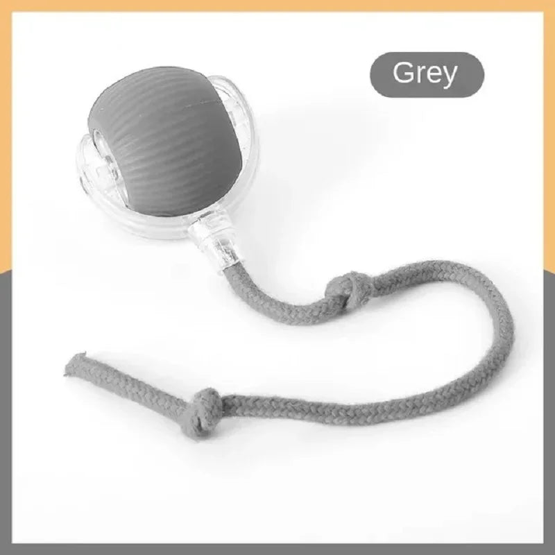 Automatic Cat Ball Toy – Rechargeable Interactive Rolling Ball