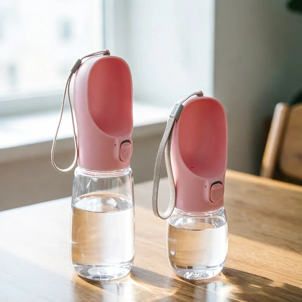 Portable Dog Water Bottle – Leakproof Travel Drinking Cup