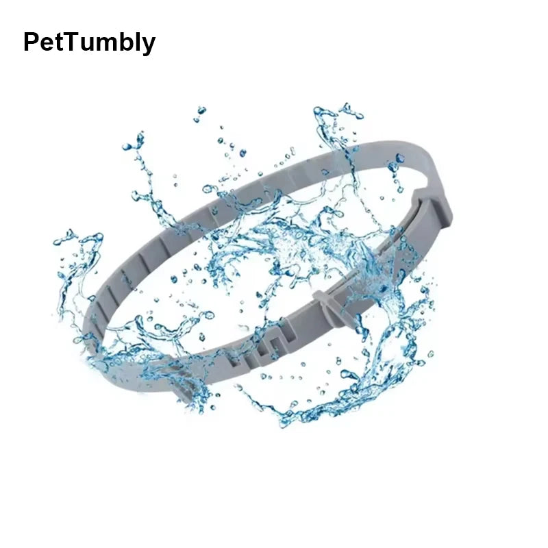 Calming Dog Collar, Adjustable Silicone Pheromone Collar