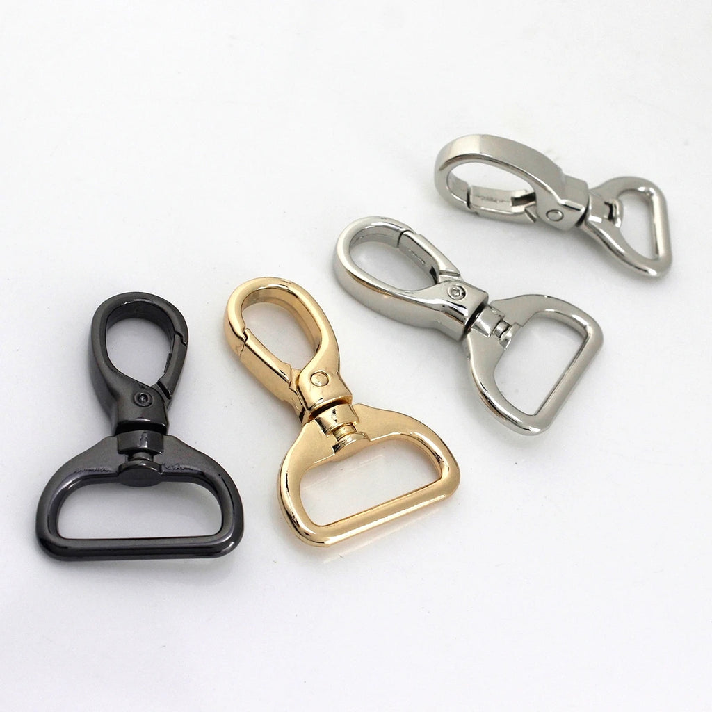 Swivel Snap Hook – Metal Lobster Clasp Clip for Pet Leashes