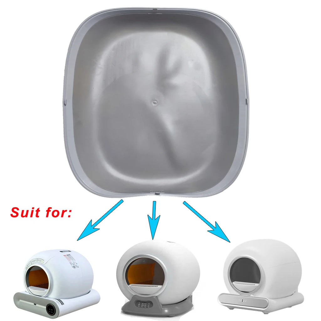 Cat Litter Mat – Silicone Mat for Self-Cleaning Litter Boxes