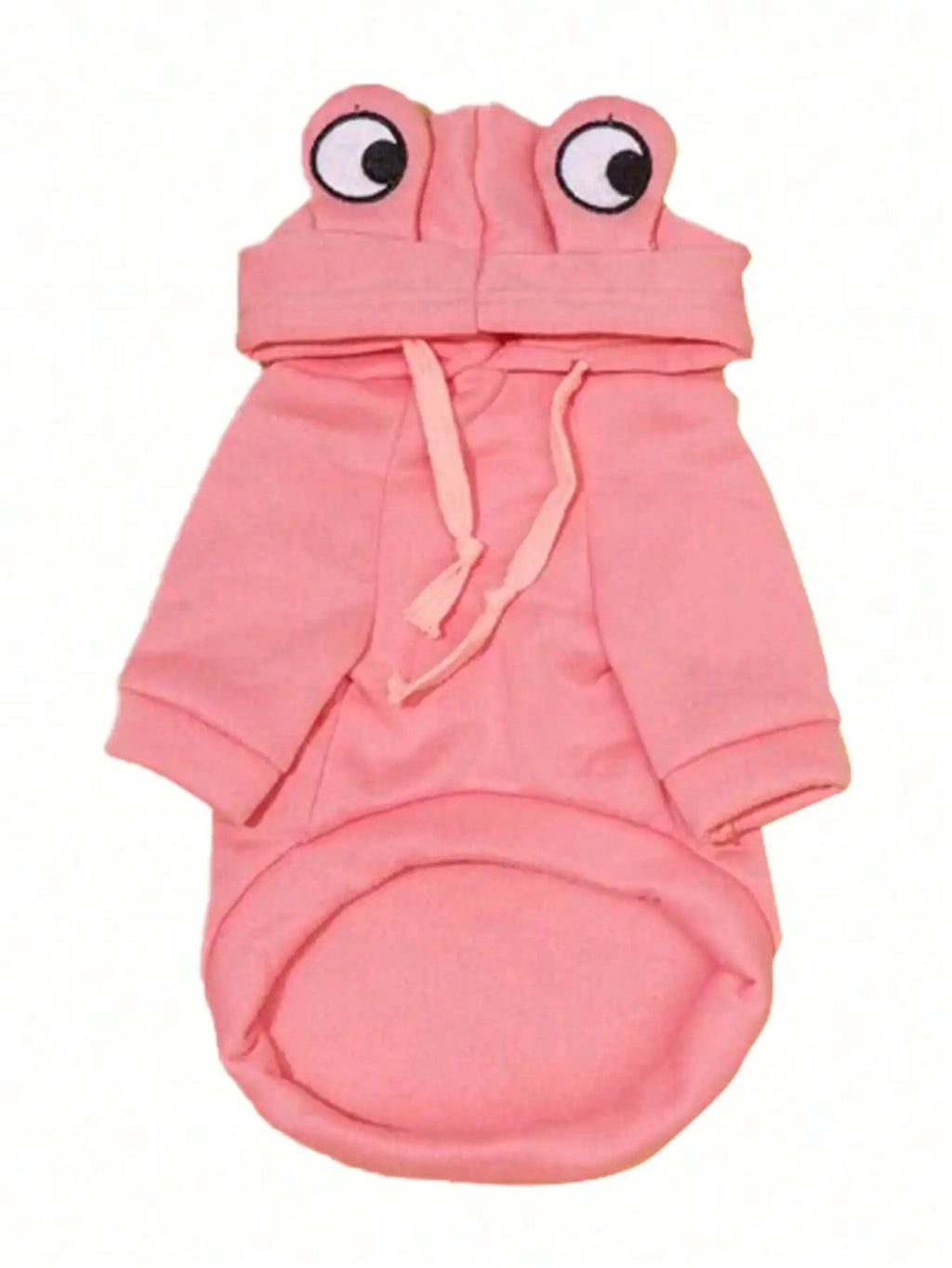 Dog Sweater for Small & Medium Dogs Green Frog Hoodie