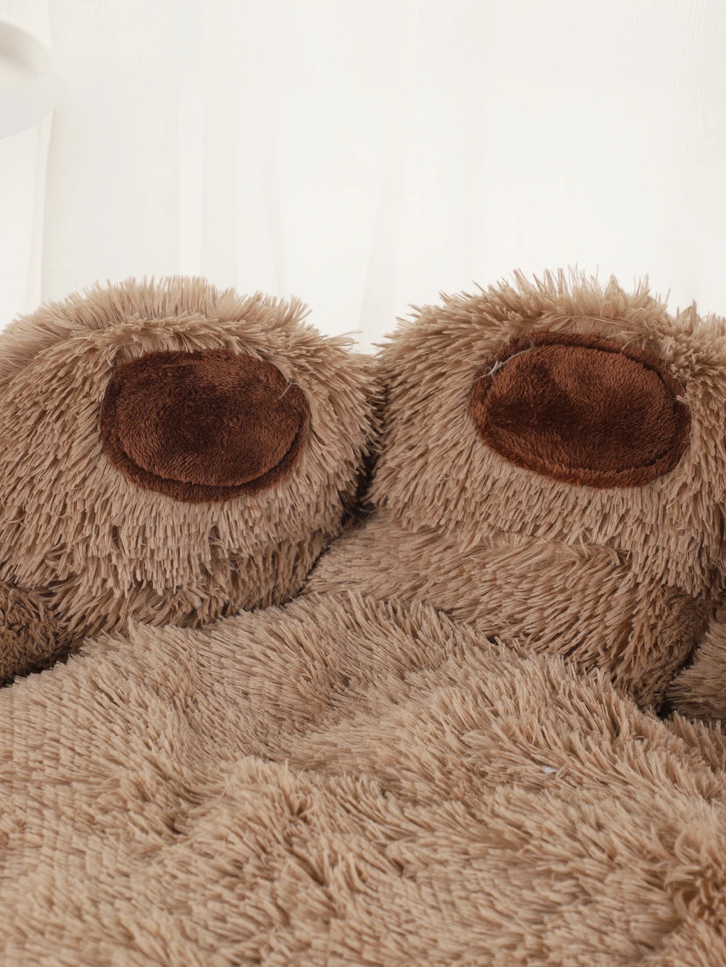 Fluffy Dog Bed Winter Warm Soft Pet Bed for Small & Large Dogs