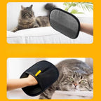 Pet Grooming Gloves, Dog & Cat Hair Remover Brush
