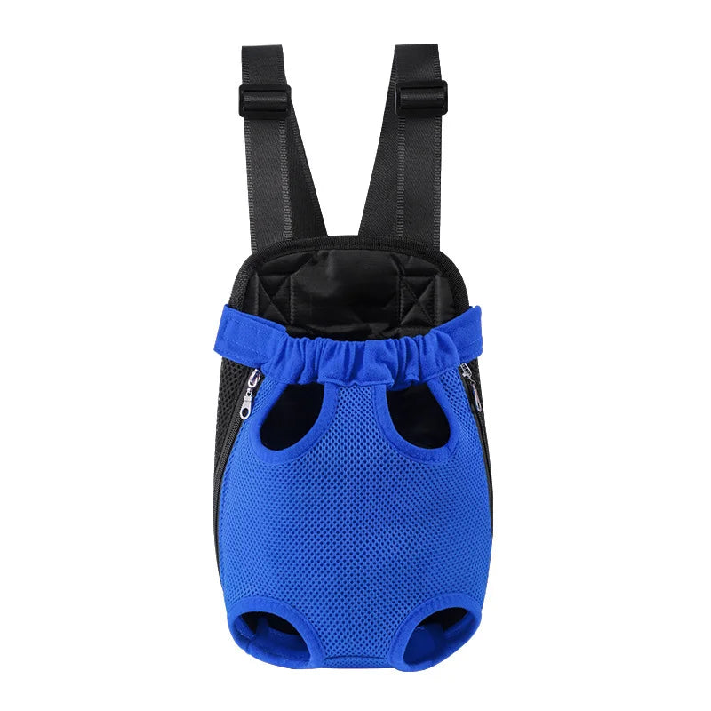 Cat Carrier Backpack – Adjustable Pet Travel Bag for Cats & Dogs