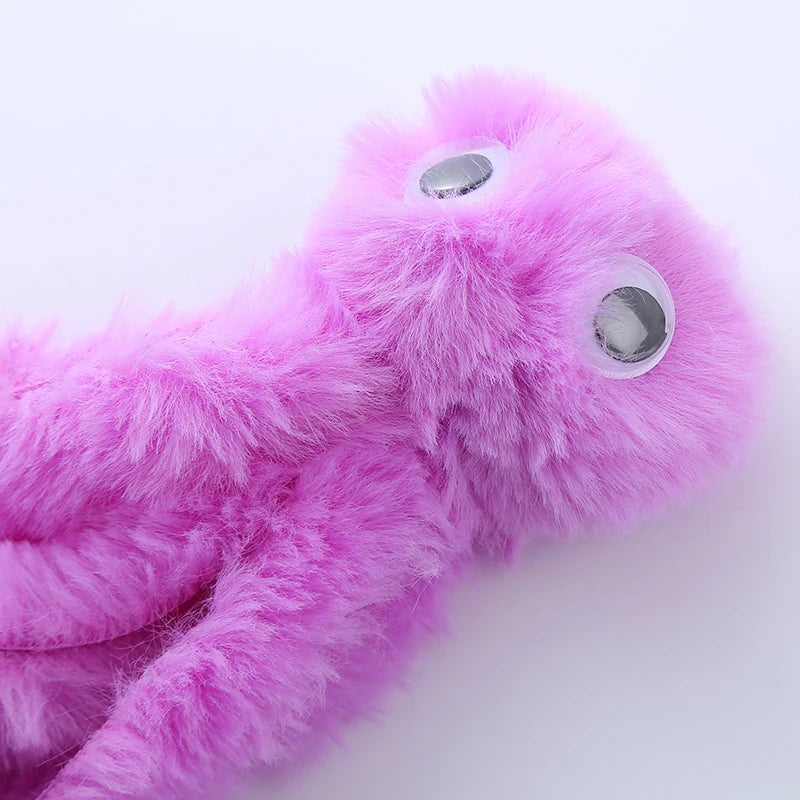Plush Cat Toy – Cute Octopus Interactive Toy for Cats