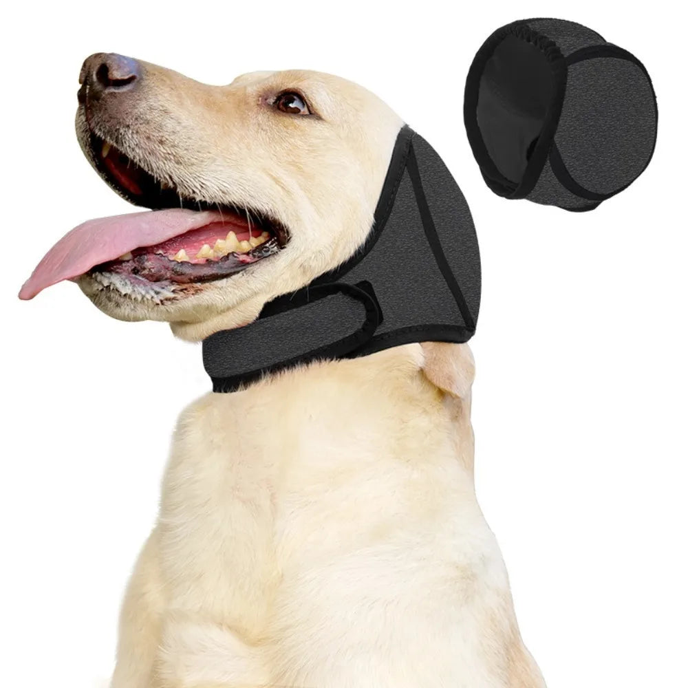 Dog Ear Protection, Noise Reduction Earmuffs for Dogs