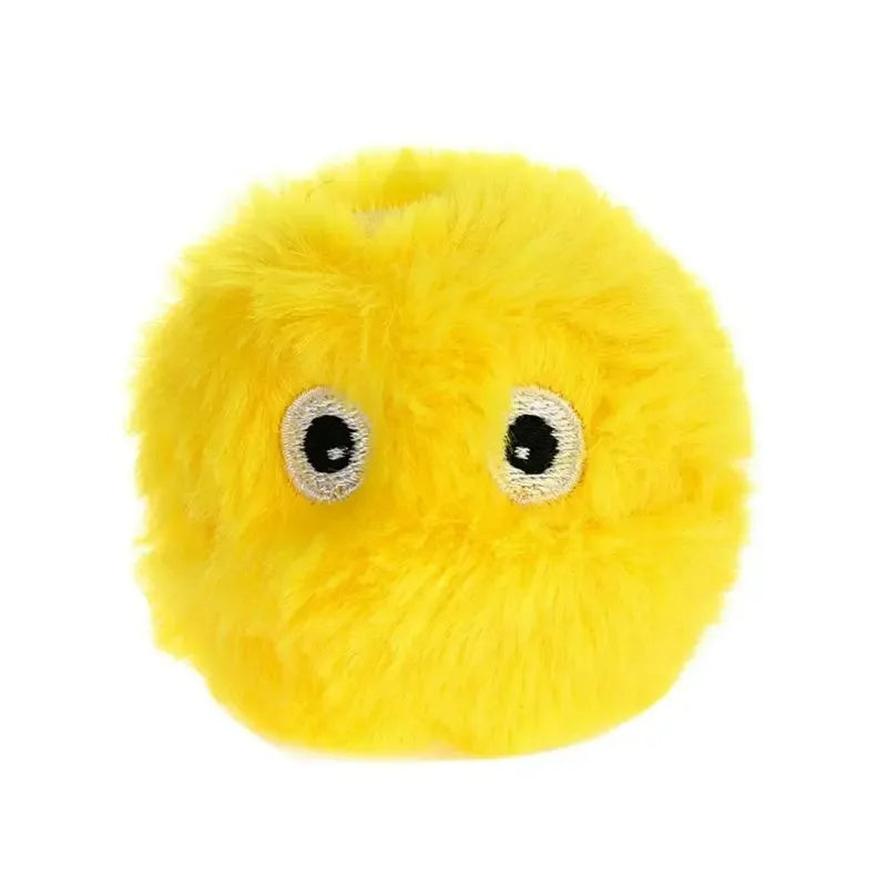 Interactive Cat Ball Toy – Plush Animal Sound Toy