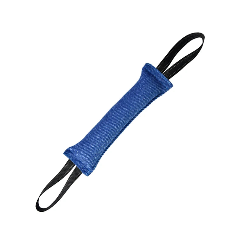 Jute Dog Tug Toy – Interactive Bite & Training Toy