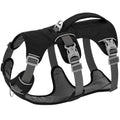 Reflective Dog Harness, Adjustable Nylon Vest with Handle