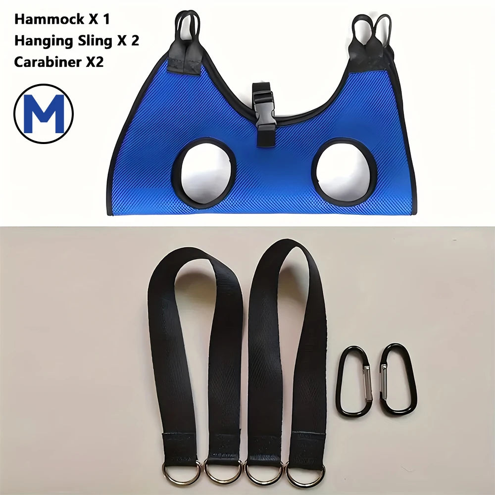 Cat Grooming Hammock – Pet Nail Trimming Restraint Bag