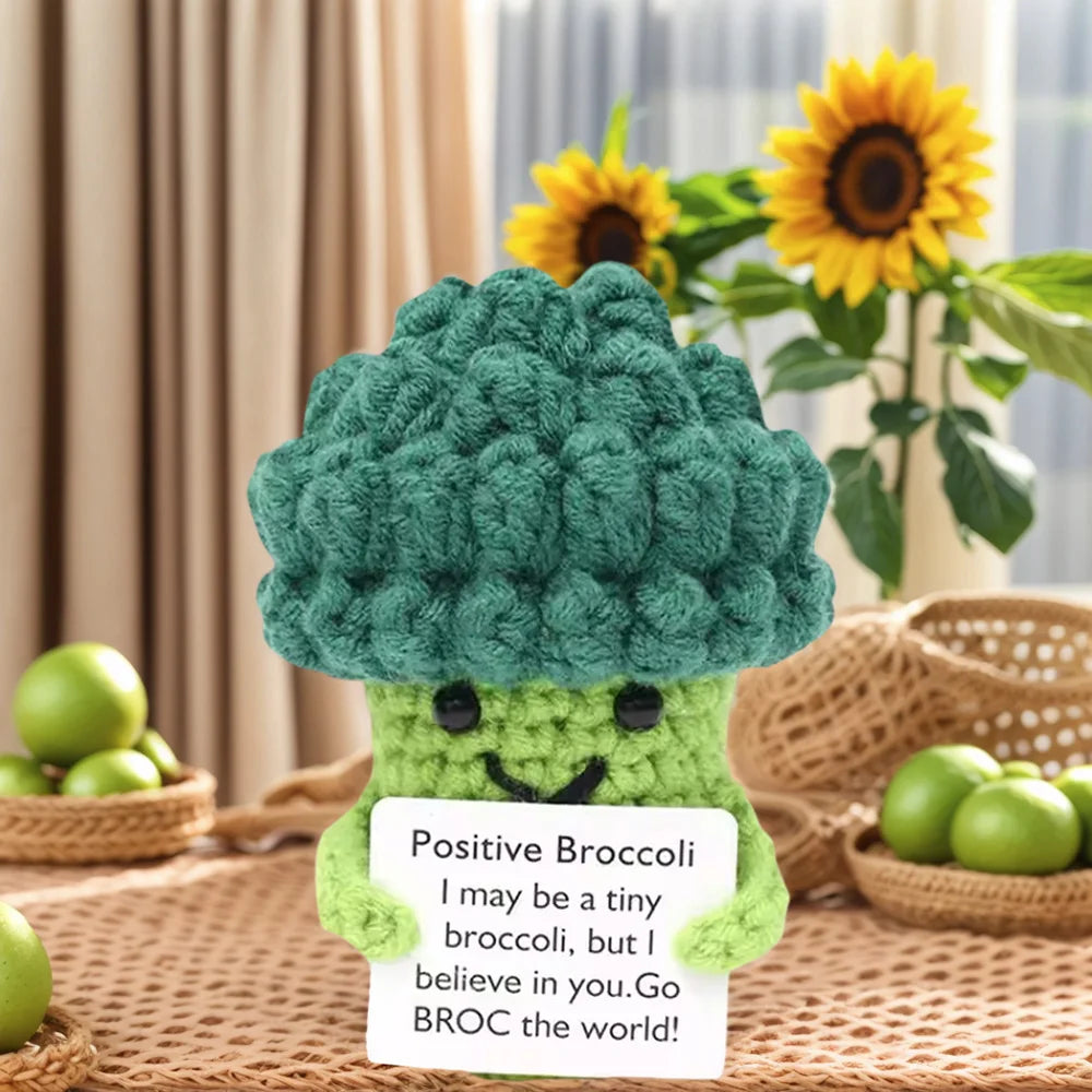 Crochet Plush Pocket Hug Doll, Handmade Mini Plush Gift