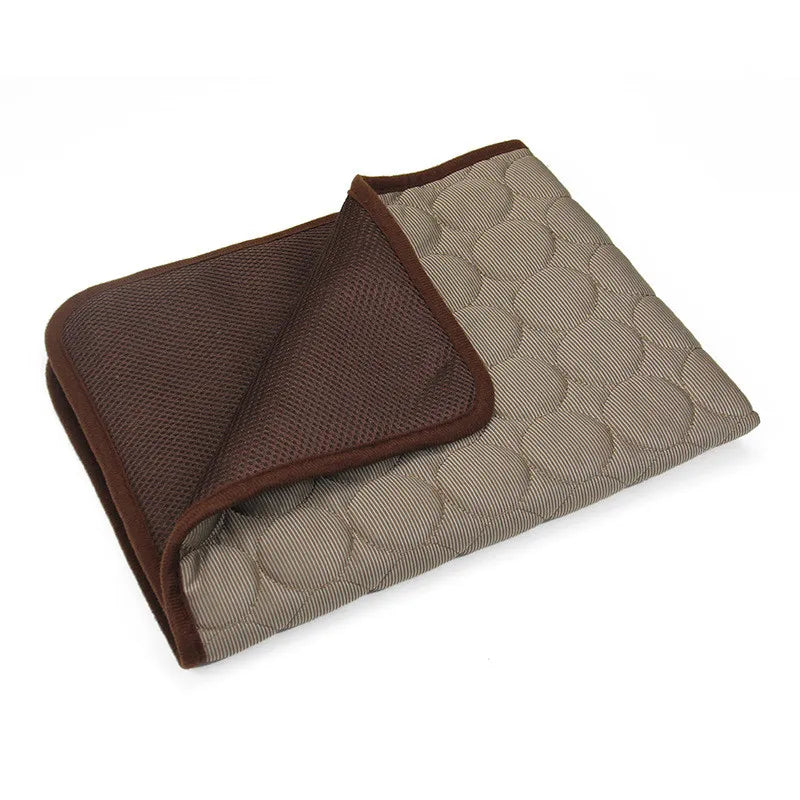 Dog Cooling Mat – Self-Cooling Washable Summer Pet Pad