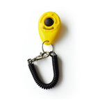 Dog Training Clicker Plastic Adjustable Wrist Strap Pet Trainer